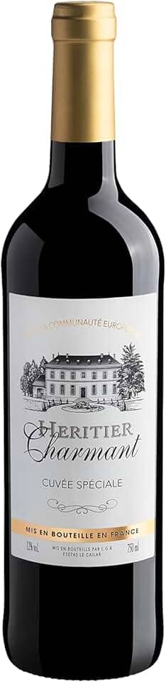 Vinho Tinto Francês Cuvée Spéciale Heritier Charmant 750ml