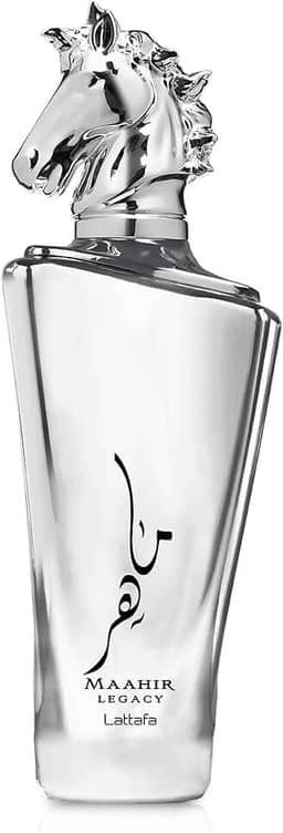 IMPORTADO PERFUME ARABE LATTAFA MAAHIR BLACK UNISSEX EDP 100ML