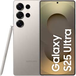 Celular Samsung Galaxy S25 Ultra 5G, 256GB, 12GB RAM, Câmera Quádrupla de 200+50+10+50, Tela Grande de 6.9", Titânio Cinza