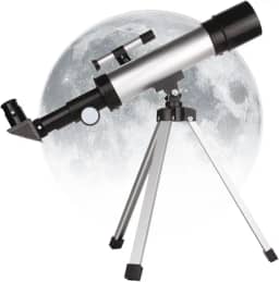Explore o Céu com Facilidade - Telescópio Completo com Tripé para Iniciantes e Amantes da Astronomia