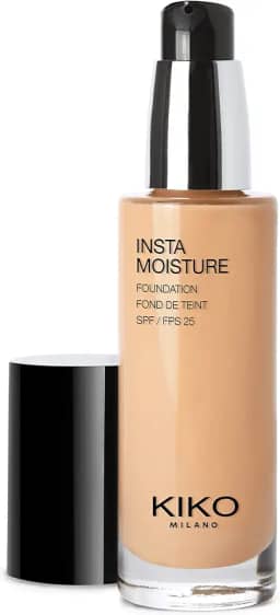KIKO MILANO, Instamoisture Foundation, Base Líquida Hidratante para o Rosto, Cor