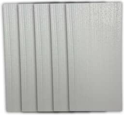 Kit Placas De Isopor para embalagem Eps Forro Isolamento Térmico E Acústico 100x50 10mm 1cm (10)