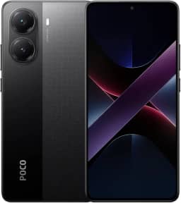 Smartphone Xiaomi Poco X7 Pro 5G NFC Black (Preto) 12GB RAM 512GB ROM [2412DPC0AG]
