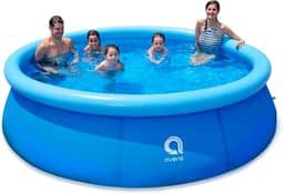 Piscina Inflável Redonda 300 x 76cm 4600L Avenil Jilong