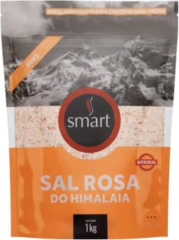 Smart Sal Rosa do Himalaia Fino Integral 1kg