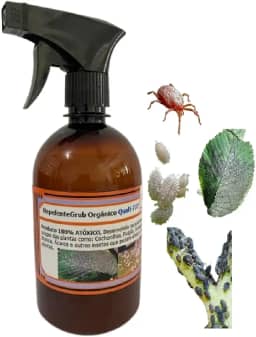 Defensivo Orgânico Repelentegrub Quali777 500ml Cochonilha, Pulgão