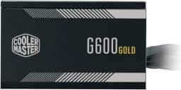 FONTE COOLER MASTER G600 GOLD 600W 80 PLUS GOLD - MPW-6001-ACAAG-BR