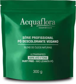 Acquaflora Po Descolorante Vegano Pouch 300G
