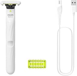Aparador de Pelos Íntimo Philips OneBlade Intimate QP1924/10 À prova d'água - Bivolt