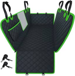 Capa Protetora Veicular para PET – Impermeável, Antiderrapante e Resistente, Tecido Oxford – Universal para Banco Traseiro de carro – Rápida Instalação e Lavável – Ideal para Cães, Cachorros e Gatos