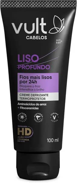 VULT CREM CAP DEFRIZANTE LISOS 100ml
