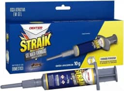 VENENO MATA FORMIGAS GEL STRAIK DEXTER LATINA OFERTA