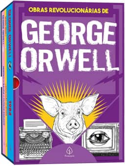 As obras revolucionárias de George Orwell - Box com 3 livros