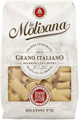 Macarrão Rigatoni La Molisana 500g