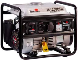 GERADOR TOYAMA GASOLINA TG1200CXH MONOFASICO 220V 1100W PARTIDA MANUAL COM SENSOR DE OLEO