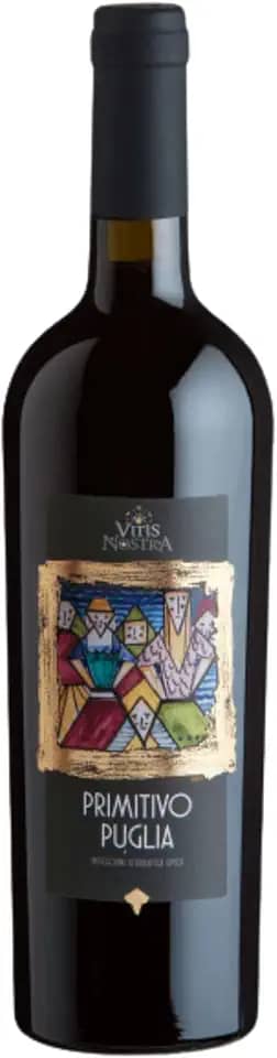 Vinho Italiano Vitis Nostra Primitivo 750ml