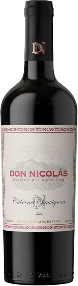 Don Nicolás Vinho Tinto Argentino Cabernet Sauvignon 750Ml