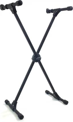 Suporte Teclado Musical Preto Ask X10