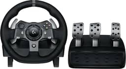 Volante Logitech G920 Driving Force e Pedais com Force Feedback para Xbox Series X|S, Xbox One, PC, Mac