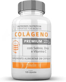 Nutrends Colágeno Hidrolisado Verisol Premium 120 Cápsulas Pacote De 120