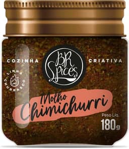 BR Spices Tempero pote Molho Chimichurri 180G