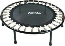 Acte, Jump Dobrável com 32 Molas E39- Preto e Bronze