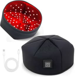 110-220V, 120 LEDs Diodos Laser Luz Boné, Cuidados com O Cabelo, Crescimento Capilar Acelerado, Crescimento Capilar, Anti Queda de Cabelo