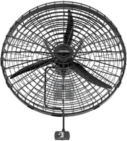 Ventisol Ventilador de parede 1 metro preto industrial 220v-GP VP1 M2GP