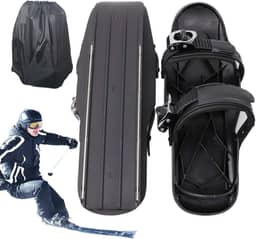 Sapatos de neve para homens, Raquetes de neve para mulheres | Patins de | Ferramentas leves de esqui antiderrapantes, acessório de esqui ajustável com bolsa de transporte, raquetes de neve compactas m