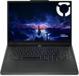 Lenovo Notebook para jogos Legion 5 15IAX10 83F0001RUS de 15 polegadas - WQXGA - Intel Core Ultra 7 255HX - 32 GB - SSD de 1 TB - Teclado inglês - Eclipse preto