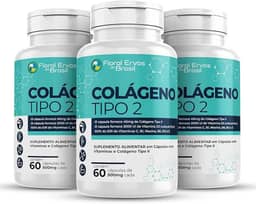 Colágeno Tipo 2 I I 3x 60 Cápsulas + Vitaminas Máx. 1 Ao Dia