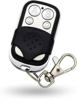 Controle Remoto Universal Copiador Automático de Portão Eletrônico de Garagem do Condomínio, Alarme, Copiador Clone Duplicador com 433mhz beezo.