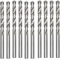 Kit De Broca De Aço Rápido 2,5 Mm 10 Peças Para Metais Mtx