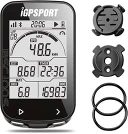 iGPSPORT GPS Bike computador grande tela com ANT+ função iGS50E sem fio Ciclo computador à prova d'água