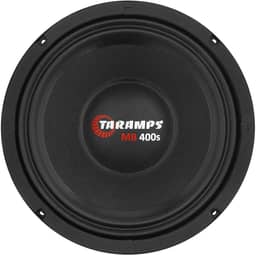 Alto Falante 8 MB 400s 8 ohms 200 W RMS 8 Polegadas Taramps Som Automotivo