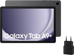 Samsung Galaxy Tab A9+ 10,9 polegadas, 8 GB de RAM, 128 GB de armazenamento de memória expansível, Wi-Fi + 5G, grafite