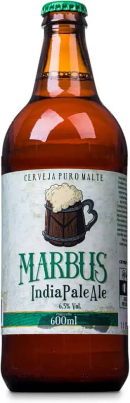 Cerveja India Pale Ale Marbus 600ml
