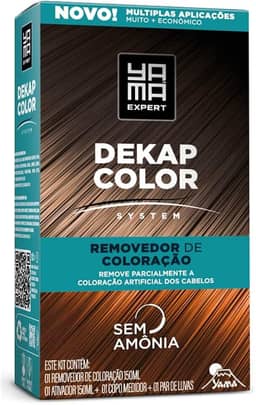 Yama - Removedor Yama Dekap Color Expert System 300Ml Sem Amonia