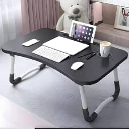 Mesa Dobrável para Notebook Ideal para Cama e Sofá Compacta Resistente e Portátil Perfeita para Home Office e Estudos com Pés Antiderrapantes e Design Leve PREMIUM