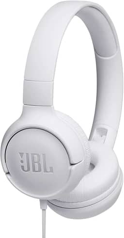 JBL, Fone de Ouvido, Tune 500, Com Fio - Branco