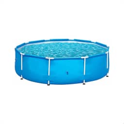 Piscina Bel Life Armação 5000 L - 305 X 76 Cm Bel Fix Azul