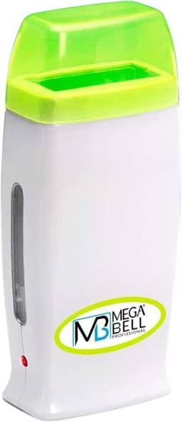 Mega Bell, Aquecedora de cera para depilação Roll-on, Cera-Matic Roll-on, Sem refil, Bivolt