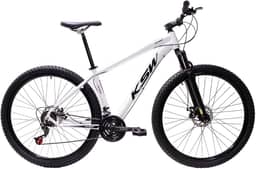 Bicicleta Aro 29 Bike Ksw Xlt 21 Marchas Quadro em Alumínio Freio a Disco