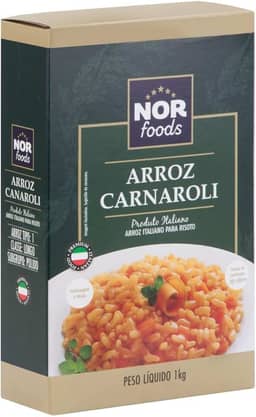 Nor Foods Arroz Carnaroli Nor Foods 1 Kg
