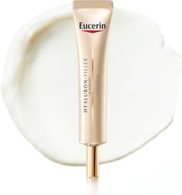 EUCERIN Creme de Olhos Anti-idade Firmador FPS 20 15ml, Elasticity, Hyaluron-Filler, Ácido Hialurônico, Antirrugas