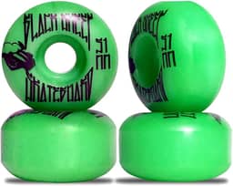 Roda Skate Black Sheep 51mm 95a Verde