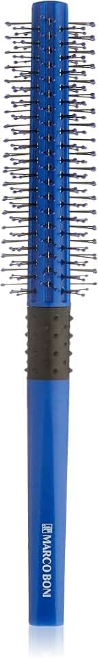 Marco Boni Escova Com Corpo Cilíndrico 7743Tw Cerdas Dupla Altura Cores Sortidas 1 Unidade