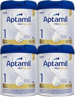 Fórmula Infantil Aptamil Profutura 1 800g - Kit 4 latas