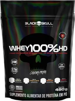 REFIL WHEY 100% HD CHOCOLATE 450G
