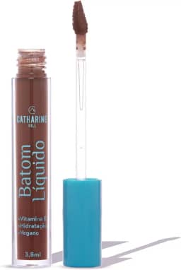 Catharine Hill - Batom Líquido Matte - Alta Fixação e Durabilidade - Elegance